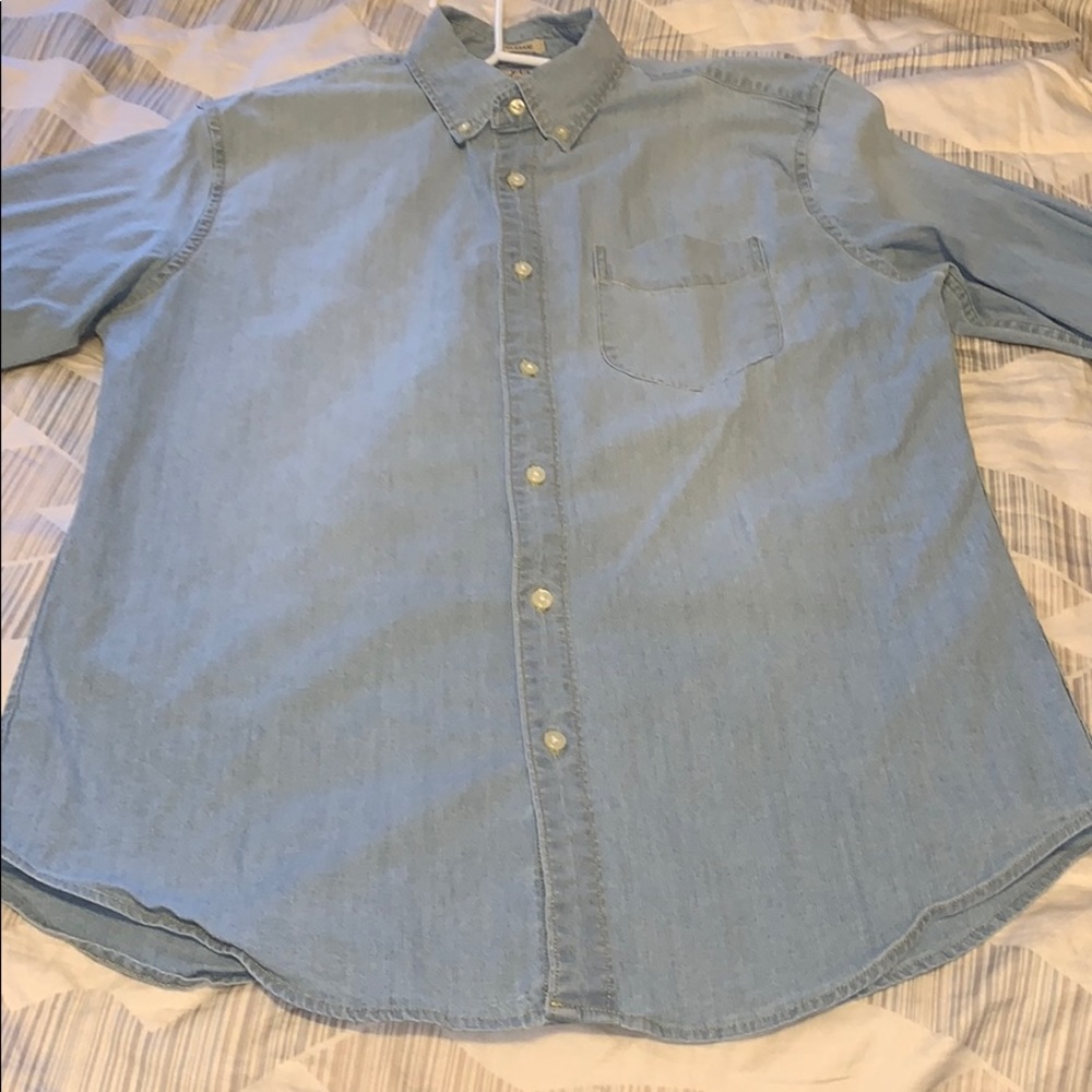 J Crew Jean Shirt